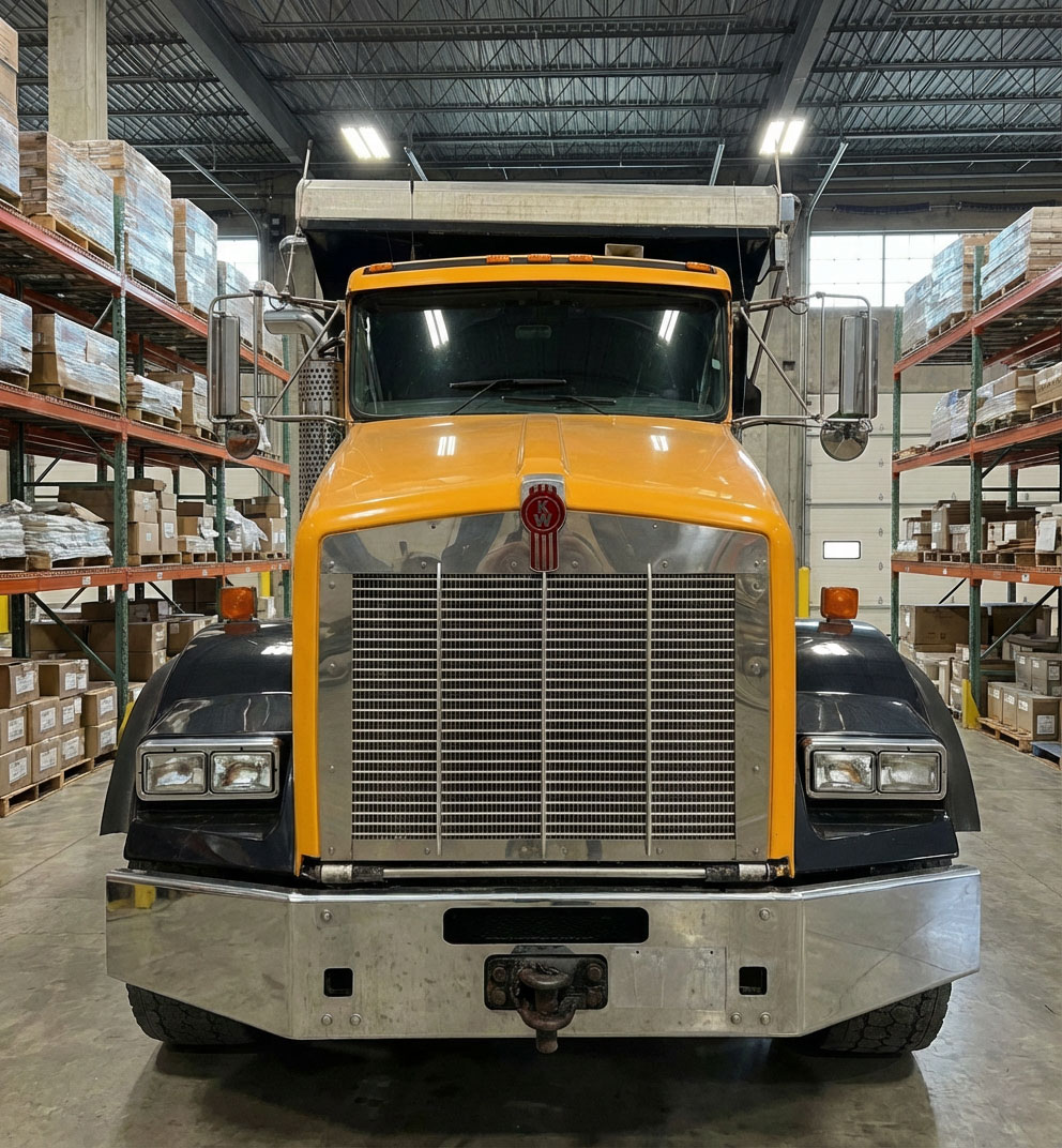 Confarm Equipment showroom