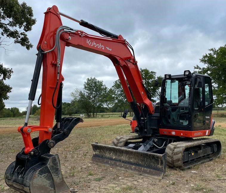 2022 Kubota KX080-4S2